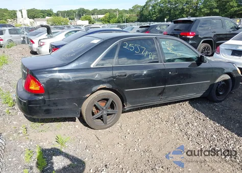 2002 Toyota Avalon Xl from USA, damaged, VIN 4T1BF28B92U217210